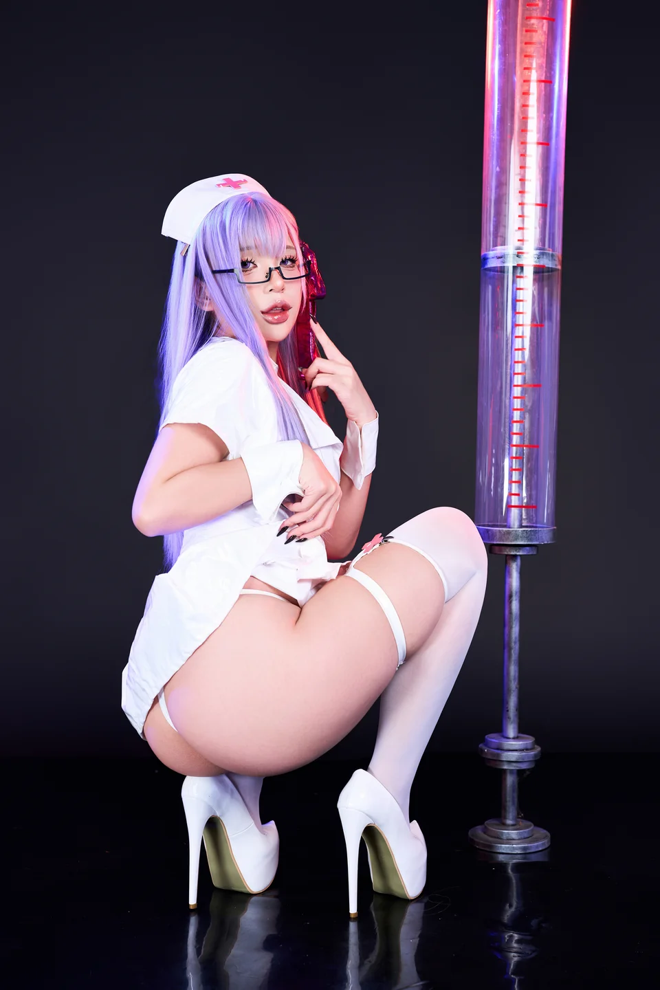 PuyPuy_Chan - No.051 BB Nurse [108P-1.49GB] tg@simisebaisi 【丝足阁】051.webp